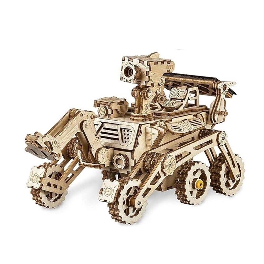 NEW Solar Powered Rover Model NASA Space Explorers National Geographic